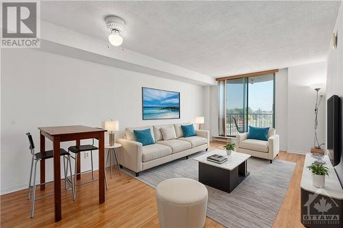 1440 Heron Road Unit#509, Ottawa, ON - Indoor Photo Showing Living Room