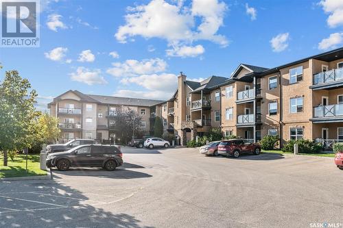 219 326 Herold Road, Saskatoon, SK - Outdoor With Balcony With Facade