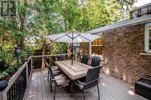 698 Marley Road, Burlington, ON - Outdoor With Deck Patio Veranda With Exterior