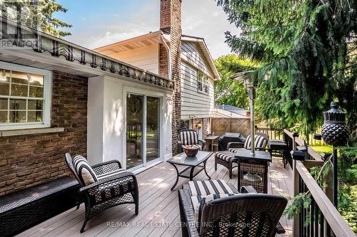 698 Marley Road, Burlington, ON - Outdoor With Deck Patio Veranda With Exterior