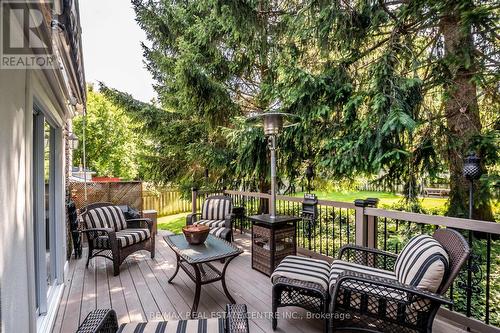 698 Marley Road, Burlington, ON - Outdoor With Deck Patio Veranda With Exterior