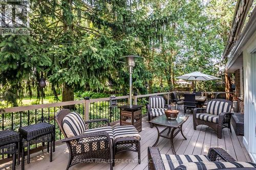 698 Marley Road, Burlington, ON - Outdoor With Deck Patio Veranda With Exterior