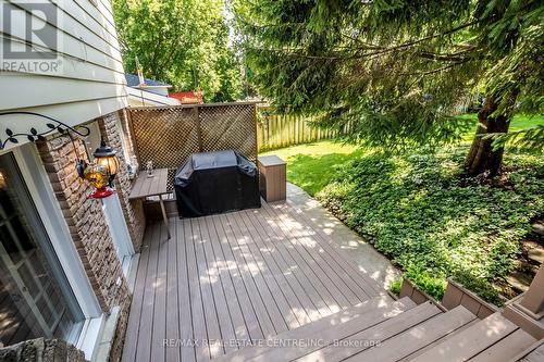 698 Marley Road, Burlington, ON - Outdoor With Deck Patio Veranda With Exterior