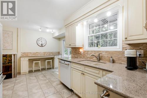 698 Marley Road, Burlington, ON - Indoor Photo Showing Kitchen With Double Sink