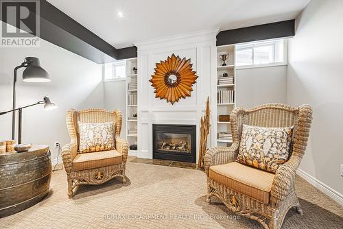 178 Brookhaven Court, Welland, ON - Indoor With Fireplace