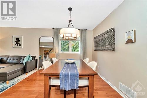 27 Steggall Crescent, Stittsville, ON - Indoor Photo Showing Dining Room