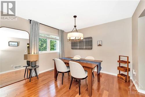 27 Steggall Crescent, Stittsville, ON - Indoor Photo Showing Dining Room