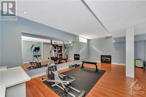 27 Steggall Crescent, Stittsville, ON - Indoor Photo Showing Gym Room