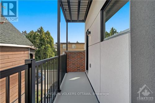 75 Guigues Avenue, Ottawa, ON - Outdoor With Balcony With Exterior