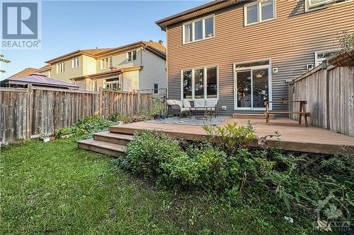 739 White Alder Avenue, Ottawa, ON - Outdoor With Deck Patio Veranda