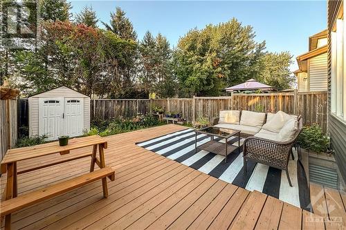 739 White Alder Avenue, Ottawa, ON - Outdoor With Deck Patio Veranda