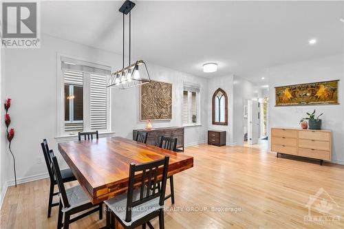 739 White Alder Avenue, Ottawa, ON - Indoor Photo Showing Dining Room