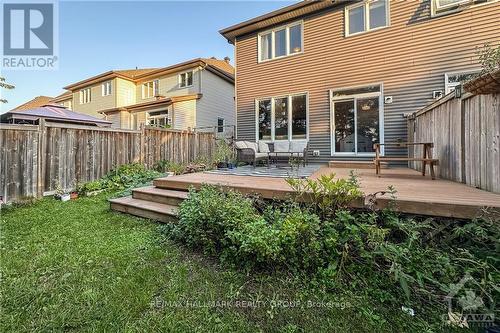 739 White Alder Avenue, Ottawa, ON - Outdoor With Deck Patio Veranda