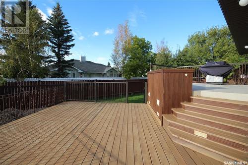 2501 Blue Jay Crescent, North Battleford, SK - Outdoor With Deck Patio Veranda With Exterior