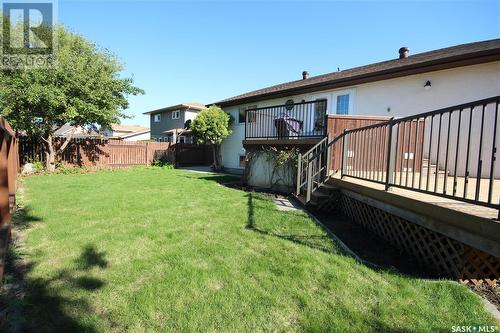 2501 Blue Jay Crescent, North Battleford, SK - Outdoor With Deck Patio Veranda With Exterior