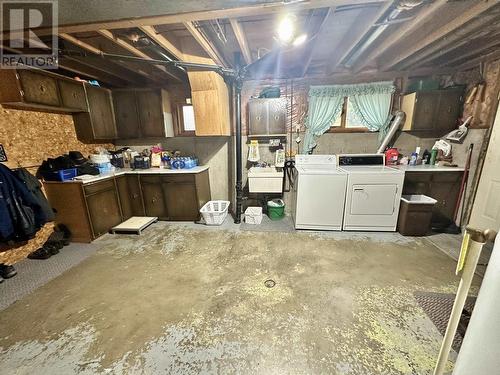 6099 Montgomery Crescent, Prince George, BC - Indoor Photo Showing Laundry Room