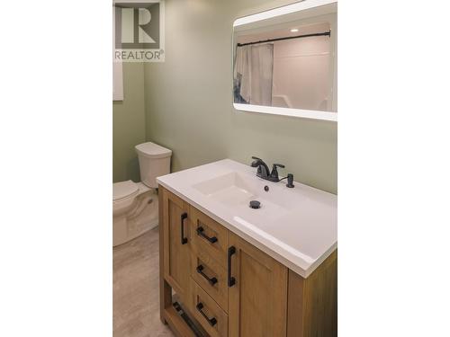 892 Dominion Street, Mcbride, BC - Indoor Photo Showing Bathroom