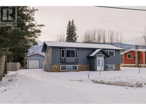 892 Dominion Street, Mcbride, BC - Outdoor With Facade