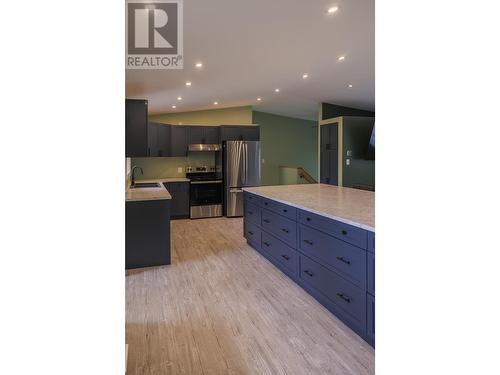 892 Dominion Street, Mcbride, BC - Indoor Photo Showing Kitchen