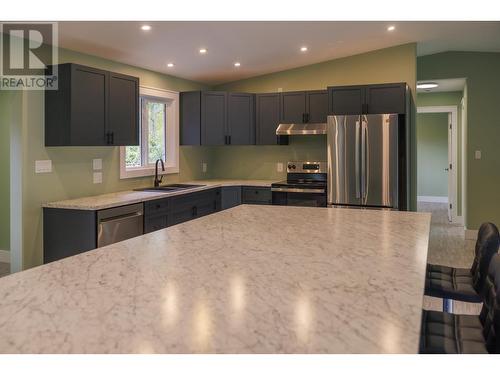 892 Dominion Street, Mcbride, BC - Indoor Photo Showing Kitchen