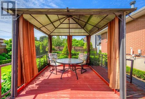 331 Dolph Street N, Cambridge, ON - Outdoor With Deck Patio Veranda With Exterior