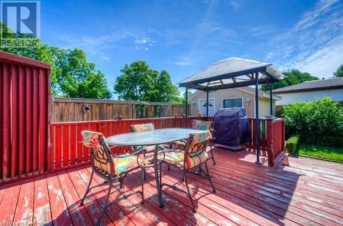 331 Dolph Street N, Cambridge, ON - Outdoor With Deck Patio Veranda With Exterior