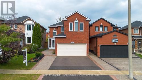 5967 Cherrywood Place, Mississauga, ON - Outdoor With Facade