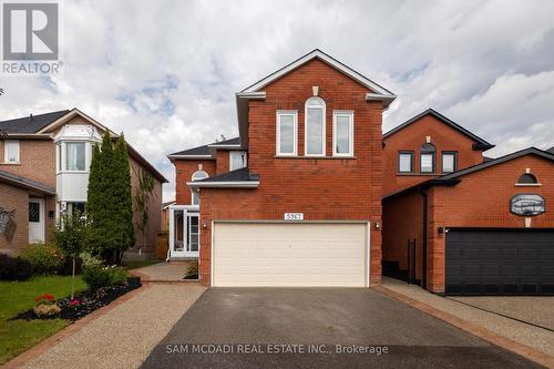 5967 Cherrywood Place, Mississauga, ON - Outdoor With Facade