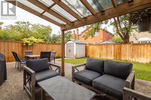 5967 Cherrywood Place, Mississauga, ON - Outdoor With Deck Patio Veranda