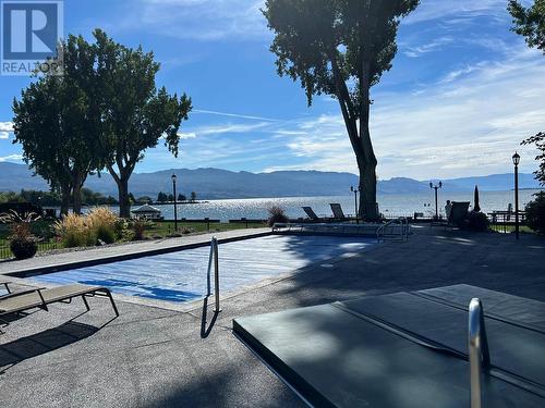 2900 Abbott Street Unit# 208, Kelowna, BC - Outdoor With In Ground Pool With View