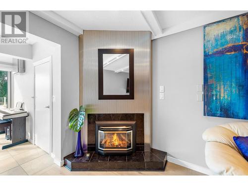 2900 Abbott Street Unit# 208, Kelowna, BC - Indoor With Fireplace