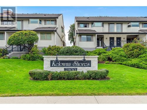 2900 Abbott Street Unit# 208, Kelowna, BC - Outdoor With Facade