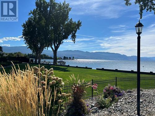 2900 Abbott Street Unit# 208, Kelowna, BC - Outdoor With Body Of Water With View