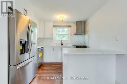 2055 Leighland Road, Burlington, ON - Indoor Photo Showing Kitchen