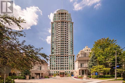 505 - 17 Barberry Place, Toronto, ON - Outdoor With Facade