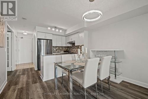 505 - 17 Barberry Place, Toronto, ON - Indoor Photo Showing Dining Room