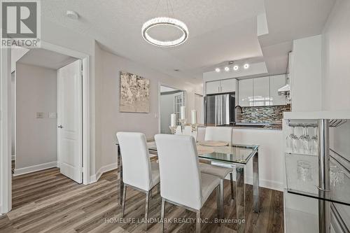 505 - 17 Barberry Place, Toronto, ON - Indoor Photo Showing Dining Room