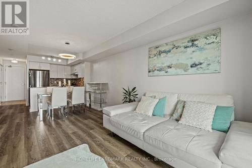 505 - 17 Barberry Place, Toronto, ON - Indoor Photo Showing Living Room