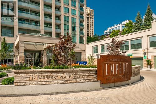 505 - 17 Barberry Place, Toronto, ON - Outdoor With Balcony