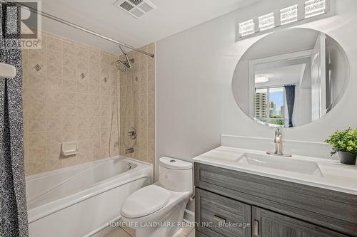 505 - 17 Barberry Place, Toronto, ON - Indoor Photo Showing Bathroom