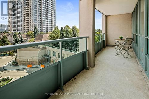 505 - 17 Barberry Place, Toronto, ON - Outdoor With Balcony With Exterior