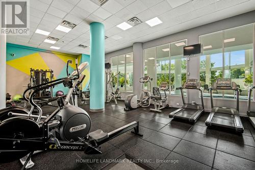 505 - 17 Barberry Place, Toronto, ON - Indoor Photo Showing Gym Room