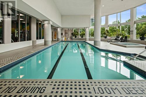 505 - 17 Barberry Place, Toronto, ON - Indoor Photo Showing Other Room With In Ground Pool