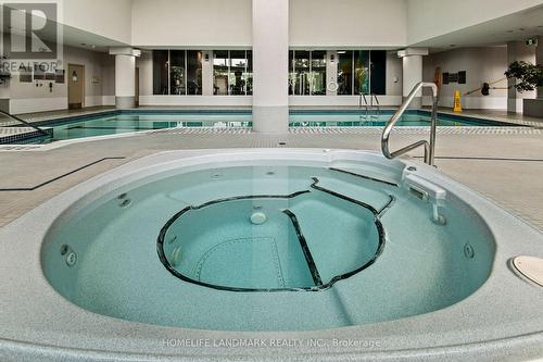 505 - 17 Barberry Place, Toronto, ON - Indoor Photo Showing Other Room With In Ground Pool