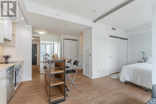 3012 - 125 Peter Street, Toronto, ON - Indoor Photo Showing Kitchen