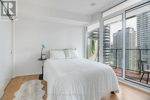 3012 - 125 Peter Street, Toronto, ON - Indoor Photo Showing Bedroom