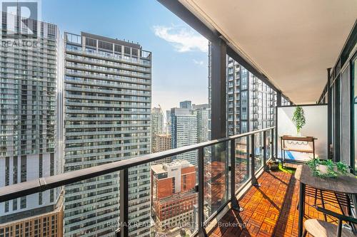 3012 - 125 Peter Street, Toronto, ON - Outdoor With Balcony