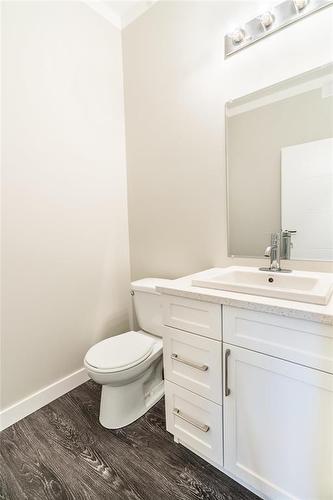 A 5 Normandeau Avenue, Ste Anne, MB - Indoor Photo Showing Bathroom