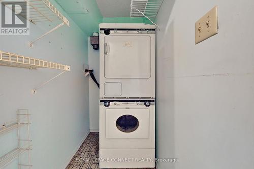 1908 - 2365 Kennedy Road, Toronto, ON - Indoor Photo Showing Laundry Room