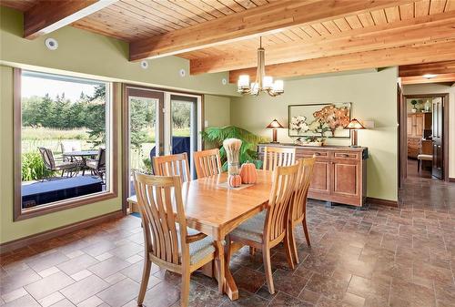 156 Peltz Drive, St Clements, MB - Indoor Photo Showing Dining Room